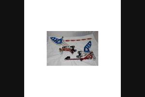 Pedane Arretrate in Ergal Honda Cbr 1000 RR 2006 - 2007 - MXPPAE1710