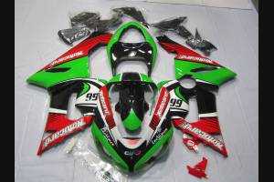 Carenage en abs pour la roue avec peinture compatible avec Kawasaki ZX6R 636 2005 - 2006 - MXPCAV7464