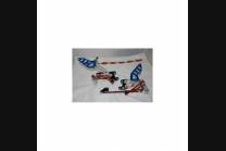 Estriberas Atrasadas en Ergal Honda Cbr 600 RR 2003 - 2004 - MXPPAE1712