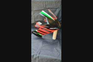 Verkleidungen race Lackiert Aprilia RSV4 2015 - 2020 Fluo matt finish - MXPCRV11898