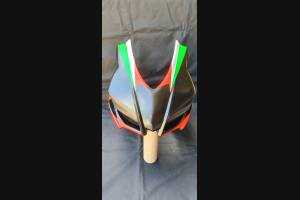 Verkleidungen race Lackiert Aprilia RSV4 2015 - 2020 Fluo matt finish - MXPCRV11898