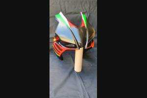 Verkleidungen race Lackiert Aprilia RSV4 2015 - 2020 Fluo matt finish - MXPCRV11898