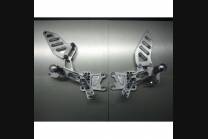 Estriberas Atrasadas en Ergal Kawasaki Zx10R 2004 - 2005 - MXPPAE1716