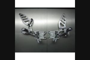 Pedane Arretrate in Ergal Kawasaki Zx10R 2004 - 2005 - MXPPAE1716
