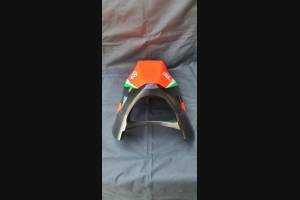 Verkleidungen race Lackiert Aprilia RSV4 2015 - 2020 Fluo matt finish - MXPCRV11898