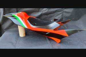 Verkleidungen race Lackiert Aprilia RSV4 2015 - 2020 Fluo matt finish - MXPCRV11898