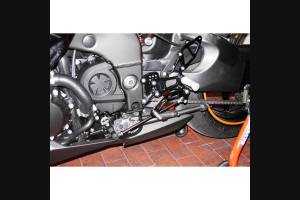 Pedane Arretrate in Ergal Kawasaki Zx10R 2006 - 2007 - MXPPAE1717