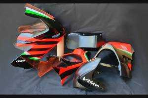 Verkleidungen race Lackiert Aprilia RSV4 2015 - 2020 Fluo matt finish - MXPCRV11898