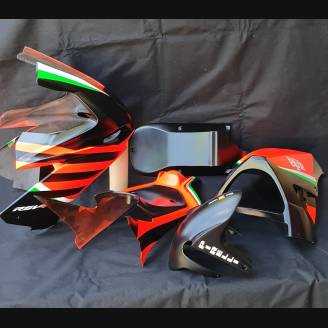 Verkleidungen race Lackiert Aprilia RSV4 2015 - 2020 Fluo matt finish - MXPCRV11898