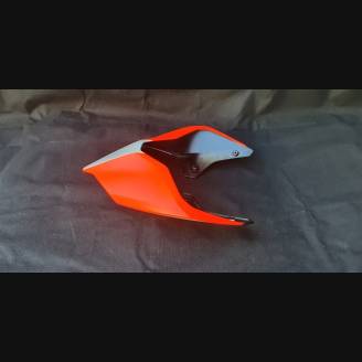 Carene stradali in abs verniciate compatibili con Ducati Panigale V4R per scarico Akrapovic Matt fluo - MXPCAV11956