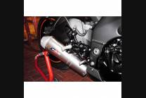 Repose-pieds reculés en Ergal Kawasaki Zx10R 2006 - 2007 - MXPPAE1717 2