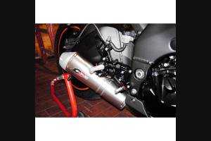 Pedane Arretrate in Ergal Kawasaki Zx10R 2006 - 2007 - MXPPAE1717