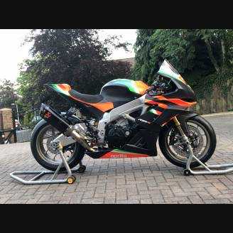 Verkleidungen race Lackiert Aprilia RSV4 2015 - 2020 Fluo matt finish - MXPCRV11898