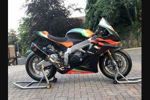 Verkleidungen race Lackiert Aprilia RSV4 2015 - 2020 Fluo matt finish - MXPCRV11898