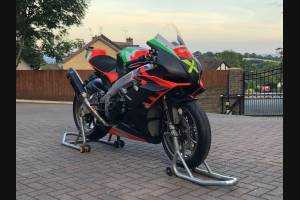 Verkleidungen race Lackiert Aprilia RSV4 2015 - 2020 Fluo matt finish - MXPCRV11898