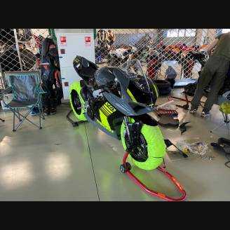 Painted Race Fairings Ducati Panigale V4 V4S 2018 - 2019 - MXPCRV12363