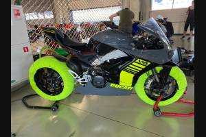 Painted Race Fairings Ducati Panigale V4 V4S 2018 - 2019 - MXPCRV12363