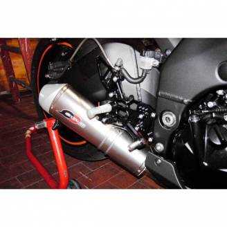 Pedane Arretrate in Ergal Kawasaki Zx10R 2008 - 2010 - MXPPAE1718