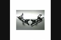 Pedane Arretrate in Ergal Kawasaki Zx6R 2005 - 2006 - MXPPAE1719