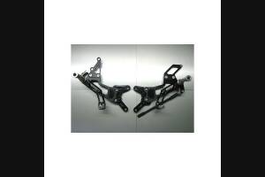Pedane Arretrate in Ergal Kawasaki Zx6R 2005 - 2006 - MXPPAE1719
