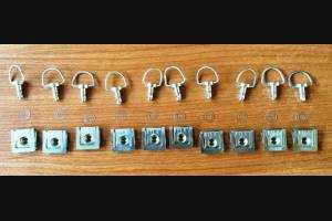 10pz Fasteners - MXPAMT961