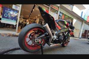 Verkleidungen Lackiert Aprilia RSV4 2015 - 2020 MATT - MXPCRV11823