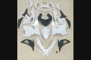 Kawasaki Ninja 300 2013 - 2017 Complete and unpainted fairing in abs - MXPCAD5491