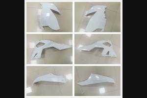 Verkleidungen abs Kawasaki Ninja 300 2013 - 2017 zu lackieren - MXPCAD5491