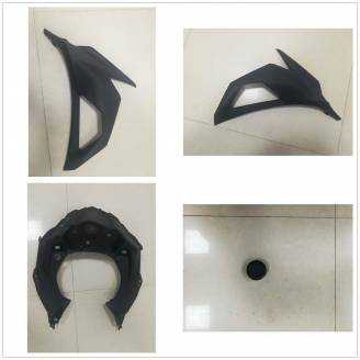 Kawasaki Ninja 300 2013 - 2017 Complete and unpainted fairing in abs - MXPCAD5491