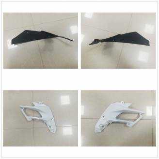 Kawasaki Ninja 300 2013 - 2017 Complete and unpainted fairing in abs - MXPCAD5491