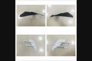 Verkleidungen abs Kawasaki Ninja 300 2013 - 2017 zu lackieren - MXPCAD5491