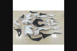 Kawasaki Ninja 300 2013 - 2017 Complete and unpainted fairing in abs - MXPCAD5491