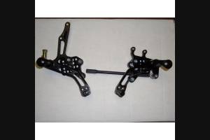 Pedane Arretrate in Ergal Suzuki Gsxr 1000 2005 - 2006 - MXPPAE1721