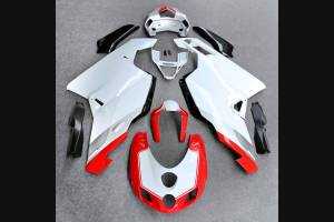 Lackierte Straße Verkleidung auf ABS kompatibel mit Ducati 749 999 2005 - 2006 - MXPCAV12724