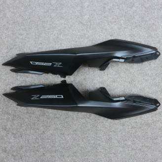 Painted street fairings in abs compatible with Kawasaki ZX Ninja 300 2013 - 2017 - MXPCAV12725