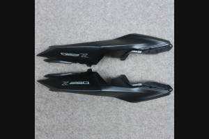 Painted street fairings in abs compatible with Kawasaki ZX Ninja 300 2013 - 2017 - MXPCAV12725