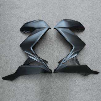 Painted street fairings in abs compatible with Kawasaki ZX Ninja 300 2013 - 2017 - MXPCAV12725
