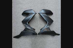 Painted street fairings in abs compatible with Kawasaki ZX Ninja 300 2013 - 2017 - MXPCAV12725