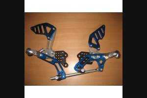 Pedane Arretrate in Ergal Suzuki Gsxr 600/750 2004 - 2005 - MXPPAE1723