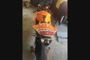 Lackierte Rennverkleidung Honda Cbr 1000 RR 2006 - 2007 - MXPCRV2176