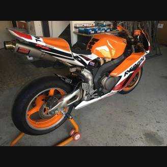 Painted Race Fairings Honda Cbr 1000 RR 2006 - 2007 - MXPCRV2176