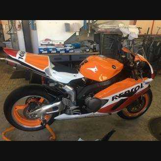 Painted Race Fairings Honda Cbr 1000 RR 2006 - 2007 - MXPCRV2176