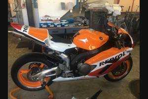 Painted Race Fairings Honda Cbr 1000 RR 2006 - 2007 - MXPCRV2176