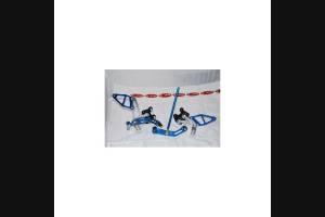 Rear Set in Ergal Suzuki Gsxr 600/750 2006 - 2007 - MXPPAE1724