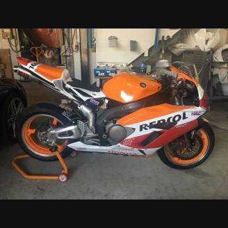Painted Race Fairings Honda Cbr 1000 RR 2006 - 2007 - MXPCRV2176