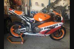 Painted Race Fairings Honda Cbr 1000 RR 2006 - 2007 - MXPCRV2176