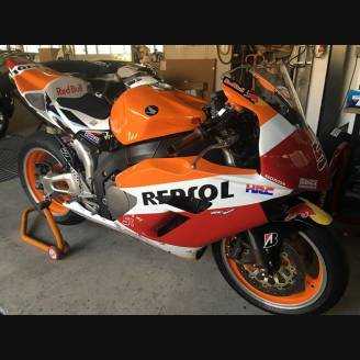 Painted Race Fairings Honda Cbr 1000 RR 2006 - 2007 - MXPCRV2176