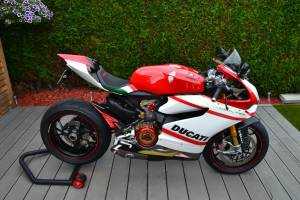 Carene stradali in abs verniciate compatibili con Ducati 899 1199 Panigale - MXPCAV12689