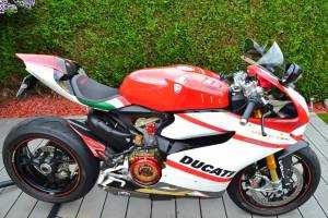 Carene stradali in abs verniciate compatibili con Ducati 899 1199 Panigale - MXPCAV12689