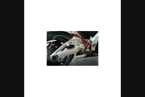 Pedane Arretrate in Ergal Suzuki Gsxr 600/750 2008 - 2010 - MXPPAE1725